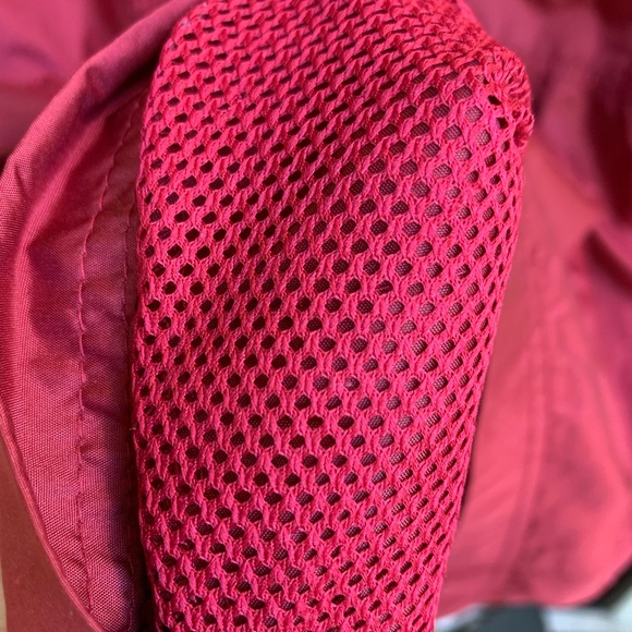 USC - Red Oak Pullover windbreaker with hoodie - Picture 3 of 5